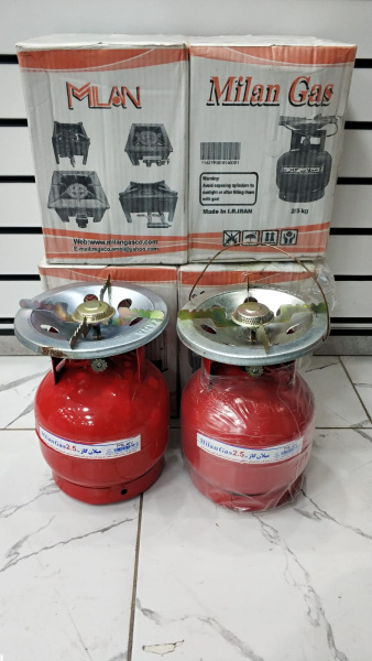 Баллон газовый с горелкой 5,8 л. (2,5 кг)  продажа и отгрузка кратно коробке/30 шт